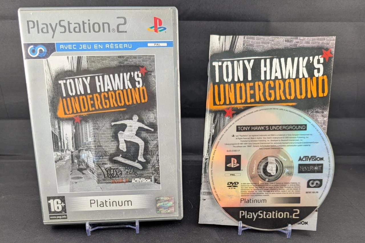 Tony Hawk's Underground